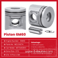 Auto Parts Engine Piston 6M60 ME133274 For MITSUBISHI